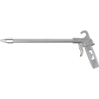 Pistolets pneumatiques Whisper Jet avec rallonge, 1/4" NPTF, 29 pi³/min, 100 psi Action Paper