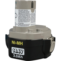 Battery, Ni-MH, 14.4 V, 3 A Action Paper