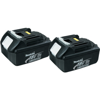 Battery, Lithium-Ion, 18 V, 3 A Action Paper