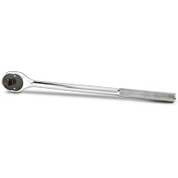 Pear-Head Ratchet Wrench, 1/2" Drive, Plain Handle Action Paper
