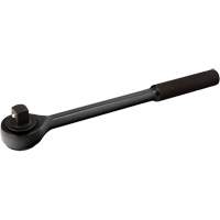 Round Head Ratchet, 1/2" Drive, Plain Handle Action Paper