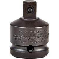 Adapter Socket, Impact, 3/4" Drive, 1/2" Socket, 2.0625" L Action Paper