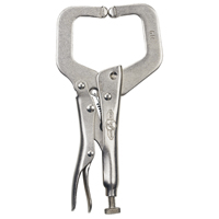 Vise-Grip&reg; Regular Tip Pliers, 6" Length, C-Clamp Action Paper