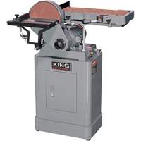6" x 48" Belt &  9" Disc Sanders, 6" W x 48" L Belt, 9" Disk Action Paper
