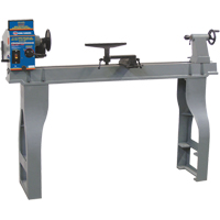 14" x 43" Variable Speed Wood Lathes with Digital Readout Action Paper