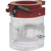 Drill Press Chuck Safety Guard Action Paper