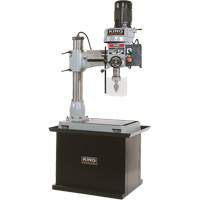 Perceuse radiale avec support, 1/2" Mandrin, 5 Vitesse(s), 19-5/8" la x 21-5/8" lo, #3 Morse Action Paper