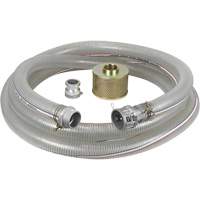 Reinforced Suction Hose Kit for Water Pump, 2" x 300" TMA094 | Action Paper