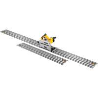 Heavy-Duty TrackSaw Kit with Tracks Action Paper
