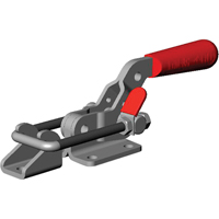 Crampons articul&eacute;s a/cliquet - S&eacute;rie 300, Force de serrage 700 lb Action Paper