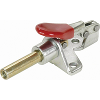 Straight Line Clamps - 601 Series, 5/8" (15.875 mm) Capacity, 100 lbs. Clamping Force Action Paper