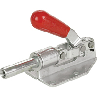 Straight Line Clamps - 609 Series, 1-1/4" (31.75 mm) Capacity, 300 lbs. Clamping Force Action Paper