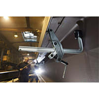 Claw Clamp Action Paper