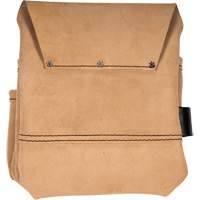 Demi-Tablier De Menuisier, Porte-outil multiple, Cuir, 4 Poches Action Paper