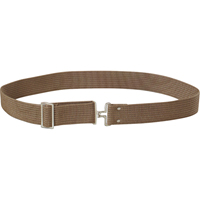 2" Heavy Nylon Belt, Nylon, Tan Action Paper
