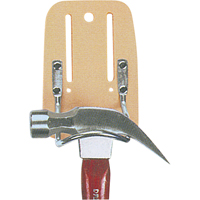 Porte-marteaux &agrave; anneau en acier, Support pour marteau, Cuir, 0 Poches Action Paper