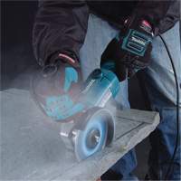 SJS Angle Grinder with AC/DC Switch, 5", 10.5 A, 11000 RPM Action Paper