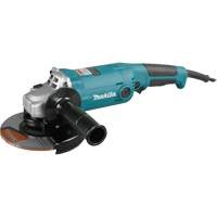 Angle Grinder, 6", 120 V, 10.5 A, 10000 RPM Action Paper