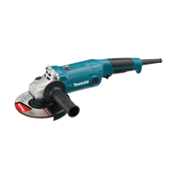 Angle Grinder, 6", 120 V, 10.5 A, 10000 RPM Action Paper