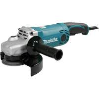 Paddle Switch Angle Grinder, 7", 120 V, 15 A, 8500 RPM Action Paper