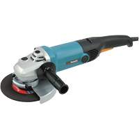Angle Grinder, 7", 15 A, 8400 RPM Action Paper