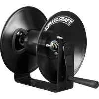 Hose Reels, Single Hose, 13-1/4" W x 16-3/4" D x 14-1/3" H Action Paper