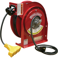 Cord Reels, 45', SJEOOW, 12 Gauge, 15 A Action Paper