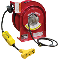 Cord Reels, 45', SJEOOW, 12 Gauge, 15 A Action Paper