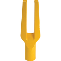 Scarifier Tooth Tip Action Paper