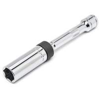 6-Point Magnetic Swivel Spark Plug Socket  Action Paper