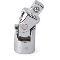 10-Piece 1/4", 3/8" & 1/2" Drive Universal Joint and Adapter Set Action Paper