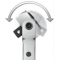 Jeu de cl&eacute;s &agrave; cliquet rotatives bimat&eacute;riau &agrave; 72 dents Action Paper