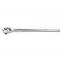 24-Tooth Quick Release Teardrop Ratchet, 3/4" Drive, Plain Handle Action Paper