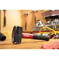 Marteau de perçage, 3 lb, Prise en Fibre de verre, 11" lo Action Paper