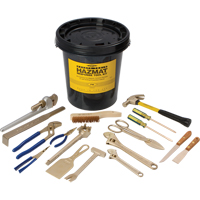 17-Pc. Hazmat Tool Kits Action Paper