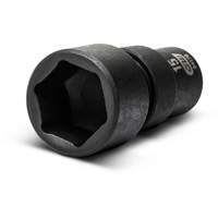 12-Piece 1/4" Drive 6 Point Universal impact Metric Flex Socket Set Action Paper