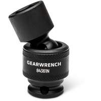 15-Piece 3/8" Drive 6 Point Universal Impact Metric Flex Socket Set Action Paper