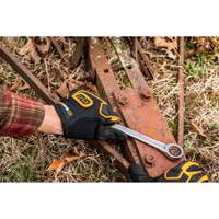 Jeu de cl&eacute;s &agrave; cliquet SAE &agrave; 12 pans et 72 dents, Combinaison, 5 morceaux, Imp&eacute;rial Action Paper