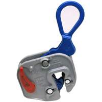 GXL Plate Clamp, 1000 lbs. (0.5 tons), 1/16" - 5/8" Jaw Opening TQB406 | Action Paper