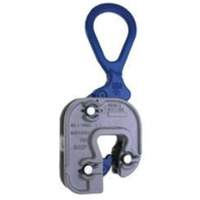 GX Structural Short Leg Plate Clamp, 1000 lbs. (0.5 tons), 1/16" - 5/8" Jaw Opening TQB408 | Action Paper