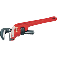 End Pipe Wrench No.E-6, 3/4" Jaw Capacity, 6" Long, Powder Coated Finish Action Paper