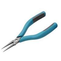 Round Long Nose Pliers, 5-3/4" L Action Paper