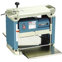 12" Portable Planer, 19-1/64" W x 30-3/8" L x 15-25/32" H, 8500 RPM No Load Speed Action Paper