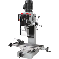 Gearhead Drilling Machine, 6 Speeds, 1-1/4" Drilling Capacity TS209 | Action Paper