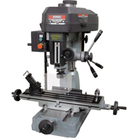 Milling Drilling Machines, 12 Speeds, 1-1/4" Drilling Capacity TS218 | Action Paper