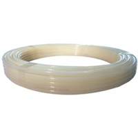 Flexible Tubing, Air, 6 mm OD x 100' L, Nylon, Clear, 377 PSI @ 23°C Action Paper