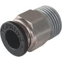 Maxfit Straight Male Connector Action Paper