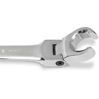 Jeu de cl&eacute;s, Raccord conique/T&ecirc;te articul&eacute;e, 6 morceaux, M&eacute;trique Action Paper