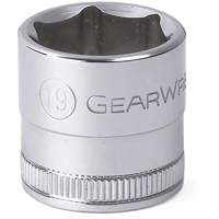 Jeu d'outils pour m&eacute;caniciens &agrave; 6 et 12 pans standards et profonds de 1/4", 3/8" et 1/2" SAE/m&eacute;triques Action Paper