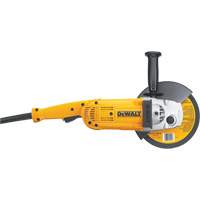 Grande meuleuse d'angle, 7"/9", 120 V, 15 A, 6000 Tr/min Action Paper